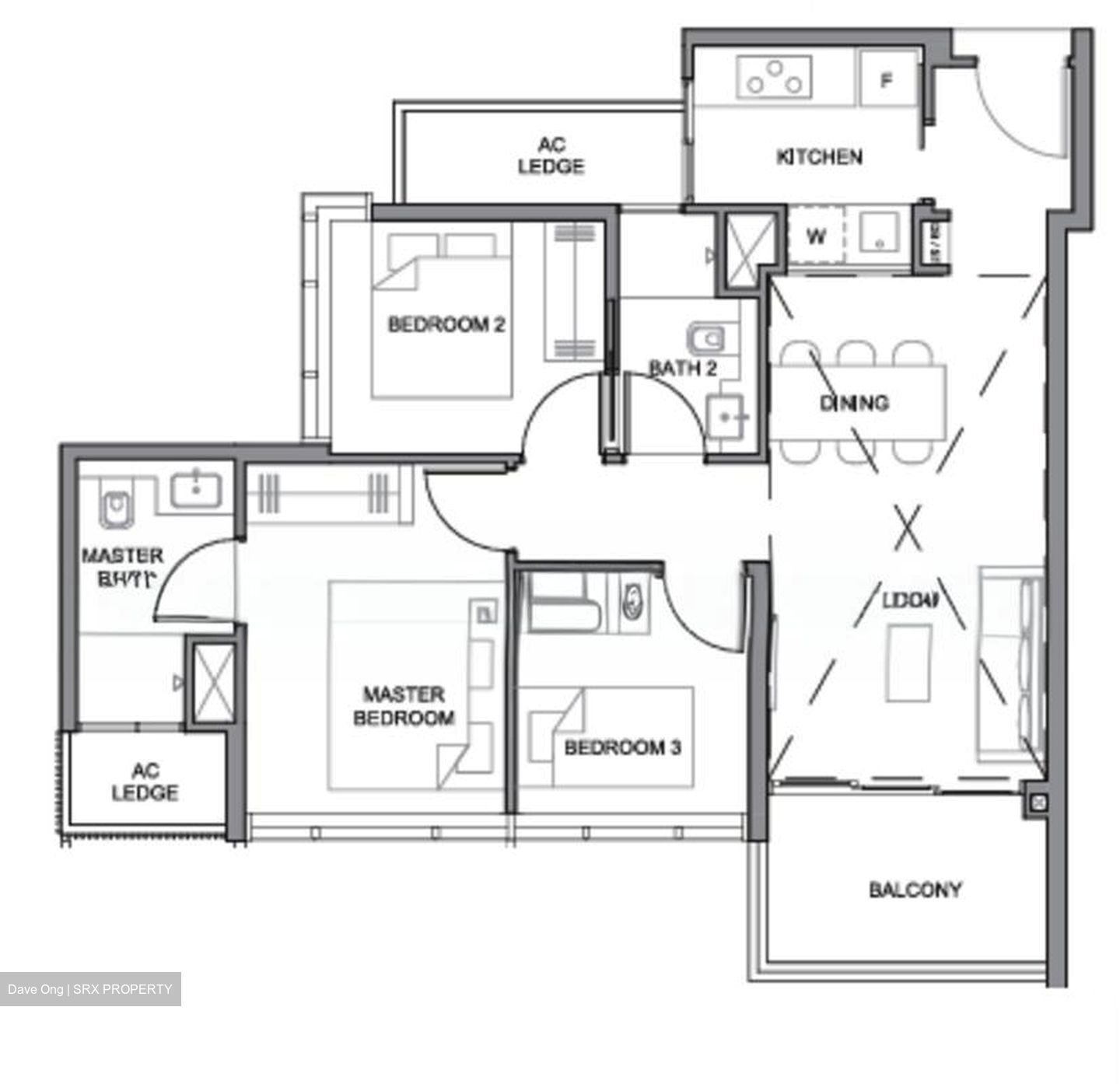 Parc Clematis (D5), Apartment #541136921
